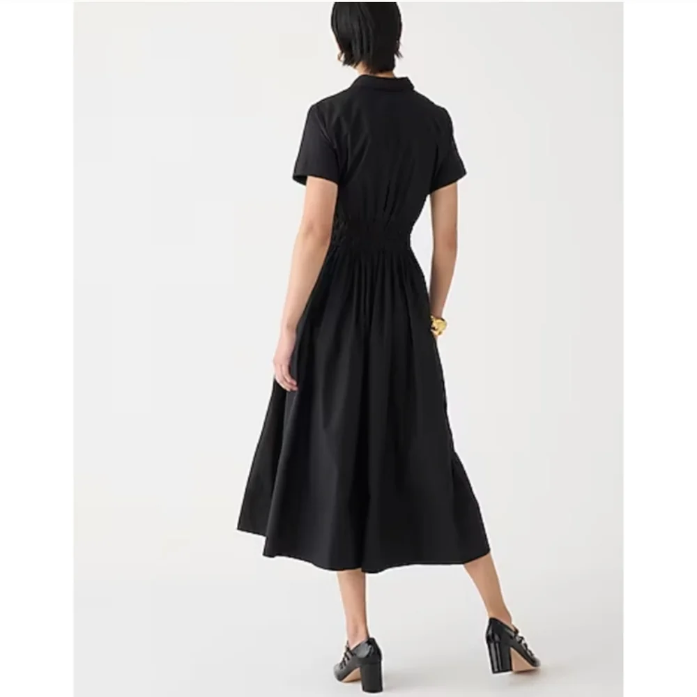 J. Crew Elena Midi Shirt Dress BY832 NWT_2